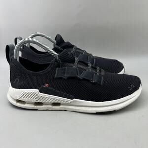 Men's 7.5 / Women's 9 - On Cloudeasy Black White Running Comfort Low Sneakers